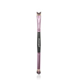 Love Pink brush, double-sided for contouring the nose and applying shadows 4085