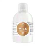 Milk Shampoo With Milk Protein, shampoo with milk protein extract for dry and damaged hair 1000ml