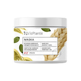 Pumpkin seed mask for hair weakened by styling treatments 400ml
