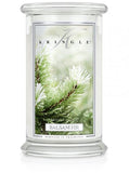 Large scented candle with two wicks Balsam Fir 623g