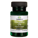 Oregano Oil Extract 10: 1 dietary supplement 120 capsules