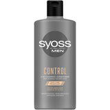 Men Control 2in1 Shampoo + Conditioner 440ml disciplining shampoo for normal and dry hair