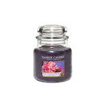 Small jar scented candle Black Plum Blossom 104g