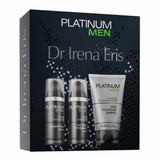 Platinum Men Moisturizing Set After Shave Balm 50ml + Regenerating Face Cream For Day And Night 50ml + Hair Thickening Shampoo 125ml