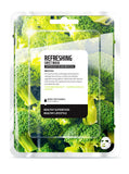 Refreshing Sheet Mask refreshing face mask Broccoli 25ml