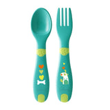 The first 12m + plastic cutlery