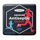 Antiseptic Sport ultra-thin sanitary pads with wings for sportsmen 9 pcs