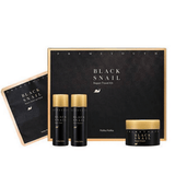 Prime Youth Black Snail Repair Travel Kit set Mask Sheet 1pc + Repair Toner 31ml + Repair Emulsion 31ml + Repair Cream 18ml