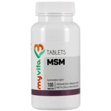 MSM 500mg dietary supplement 100 tablets
