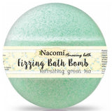Fizzing Bath Bomb Refreshing Green Tea 130g