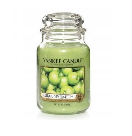 Scented candle large jar Granny Smith 623g Cosmetics beauty shop