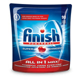 All in 1 Max dishwasher tablets 90 pieces regular