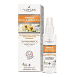 Arnica spray with arnica 20% active formula for dilated blood vessels of redness and bruising 100ml