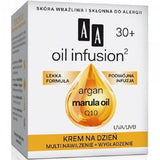 Oil Infusion Argan Marula Oil Q10 30+ Day Cream day cream multi moisturizing + smoothing 50ml