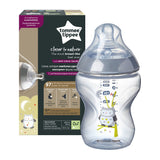 Closer To Nature feeding bottle with a 0m silicone nipple + 260ml Owl