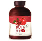 Fruit Vinegar Sheet Mask moisturizing and smoothing sheet mask Pomegranate 25g