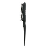 Hair Backcomb Brush Black hair upspring brush