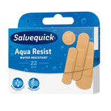 Aqua Resist waterproof dressing plasters 22 pcs.