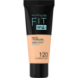 Fit Me Matte & Poreless Foundation 120 Classic Ivory 30ml
