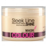 Sleek Line Color Mask mask with silk for colored hair 250ml
