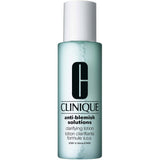 Anti-Blemish Solutions Clarifying Lotion, an antibacterial exfoliating fluid that reduces excess sebum 200ml