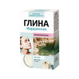 Jordanian white anti-cellulite face and body clay 100g