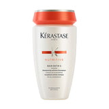 Nutritive Bain Satin 2 Exceptional Nutrition Shampoo Nourishing bath for dry or sensitized hair 250ml