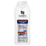 Men Advanced Care shower gel 3in1 Action 400ml