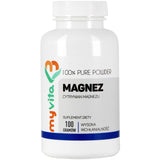 Magnesium powder dietary supplement 100g
