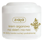 Bio argan day / night cream for very dry and irritated skin 75ml