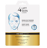 One Shot Action mask on fabric with 23ml snail slime