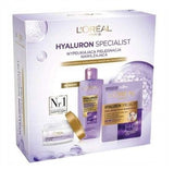 Hyaluron Specialist set day cream 50ml + micellar liquid 200ml + mask in a sheet 30g