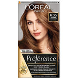 Preference hair dye 6.35 Havana