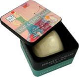 Lime & Clarysage Fine English Shea Butter Soap canned soap lime and sage 100g