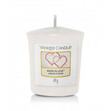 Scented candle sampler Snow In Love 49g