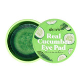 Real Cucumber Eye Pad moisturizing and soothing cucumber flakes 35g