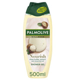 Wellness Nourish shower gel Shea Butter and Essential Oil 500ml