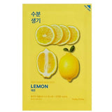 Pure Essence Mask Sheet Lemon brightening mask with lemon extract 20ml