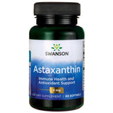 Astaxanthin 4 mg dietary supplement 60 capsules