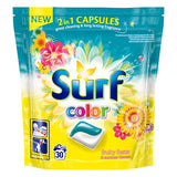 Color Fruity Fiesta & Summer Flowers washing capsules for color 30 pcs