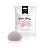 Konjac Sponge Konjac Facial Sponge Pink / Pink 1 pc