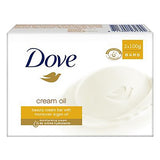 Cream Oil cream soap in a bar with argan oil 2x100g