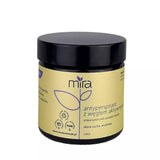Natural antiperspirant cream with active carbon 50g
