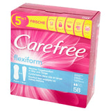 Flexiform panty liners 58pcs