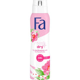 Fresh & Dry Peony Sorbet 48h antiperspirant spray with the scent of peony sorbet 150ml