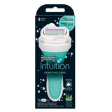 Intuition Sensitive Care Women's Safety Razor with Replaceable Blades 1pc