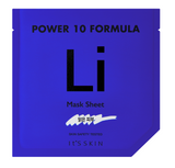 Power 10 Formula Mask Sheet LI soothing mask in a sheet of 25ml