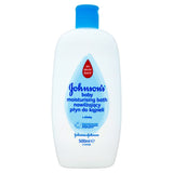 Johnson's Baby Moisturizing Bath Foam with Olive 500ml