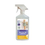 Tub And Tile Cleaning Eco washing spray for bathrooms with organic lemon 500ml
