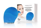 Sonic Facial Cleansing Brush blue sonic facial cleansing brush